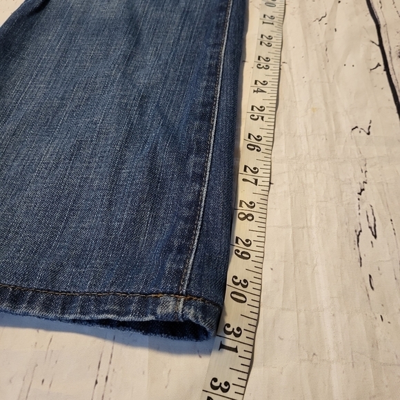 Joe's Honey Fit Distressed Bootcut Jeans Size 27 - Picture 10 of 13